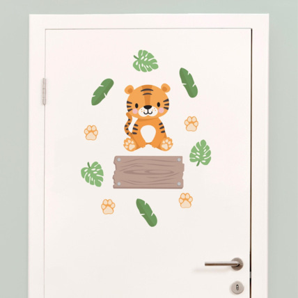 Avis Autocollants de porte personnalisés My Nametags 1