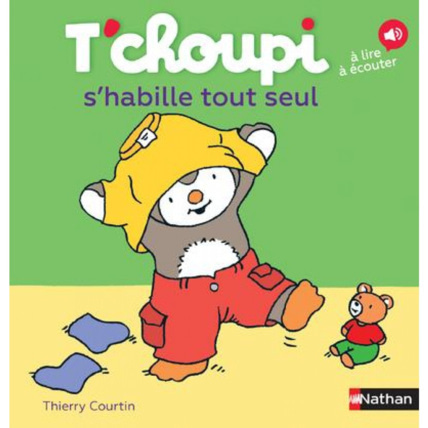 Avis Livre T'choupi s'habille tout seul NATHAN 1