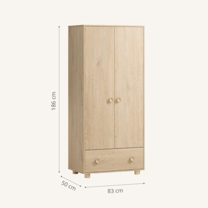 Avis Armoire enfant Chêne Petite Amélie 3