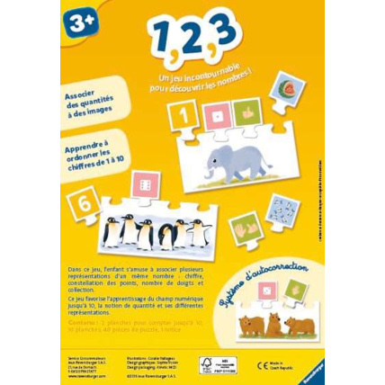 Avis 1, 2, 3 - de 3 ans RAVENSBURGER 2