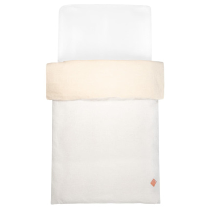 Avis Housse de couette réversible en Lin lavé Sevira Kids 4