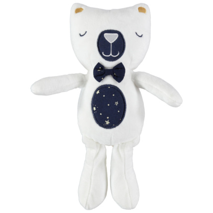 Avis Ours en peluche à noeud papillon Prémaman 1