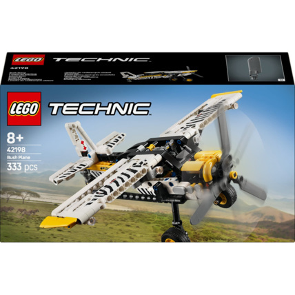 Avis L'avion de brousse 42198 Technic LEGO 1