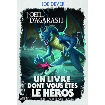 Avis Livre Loup Solitaire - 29 L'Oeil D'Agarash GALLIMARD JEUNESSE 1