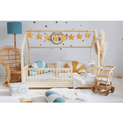 Avis Lit cabane B plus bois naturel Mon Lit Cabane 1
