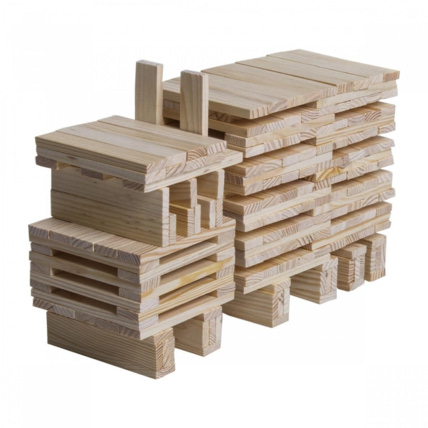 Avis Jeu de 200 planchettes en bois ATMOSPHERA FOR KIDS 1