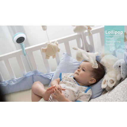 Lollipop, la meilleure caméra wifi pour veiller sur bébé ? 