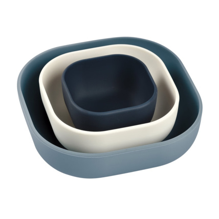 Avis Lot de 3 bols silicone gigogne BÉABA 1