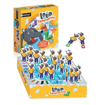 Avis Jeu de société Le loup en chaussettes NATHAN 1