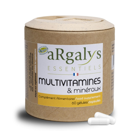 Avis Multivitamines & Mineraux Argalys 1