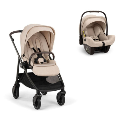 Avis Poussette Duo Swiv + Siège auto Pipa next NUNA 1