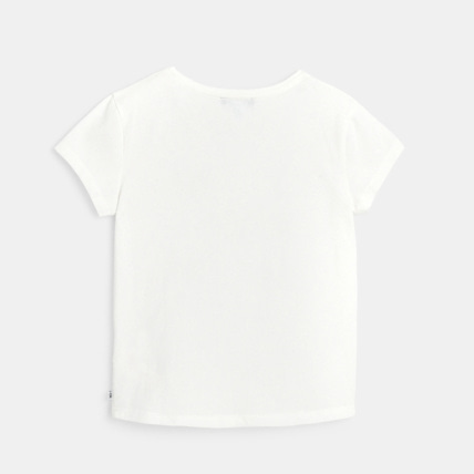Avis T-shirt Coeurs à personnaliser bleu fille OKAIDI 2