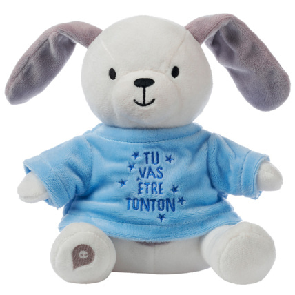 Avis Habillage pour peluche annonce de naissance "tu vas être tonton" Prémaman 1