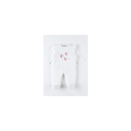 Avis Pyjama 1 pièce hirondelles en velours NOUKIE'S 1