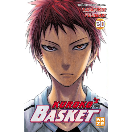 Avis Kuroko's Basket Tome 20 KAZÉ 1