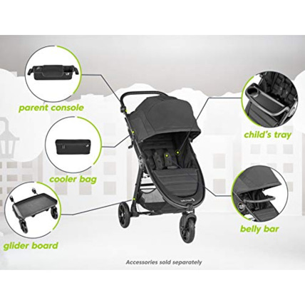 Avis Sac Isotherme pour City Mini 2 City Mini Gt2 City Tour 2/Autres BABY JOGGER 3