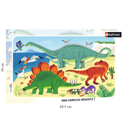 Avis Puzzle Les dinosaures du Jurassique - de 3 ans RAVENSBURGER 2