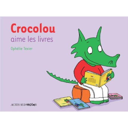 Avis Livre Crocolou aime les livres ACTES SUD JUNIOR 1