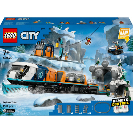 Avis Le train express des explorateurs en Arctique LEGO 1