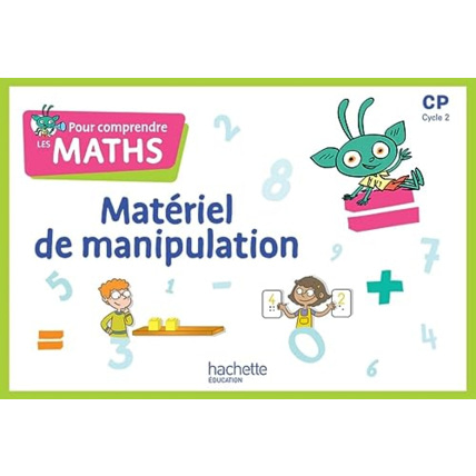 Avis Pour comprendre les maths CP - Boîte de matériel - Ed. 2022 Hachette Éducation 1