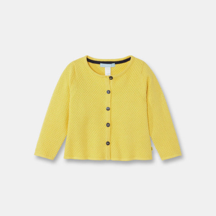 Avis Cardigan boutonné uni OBAÏBI 1