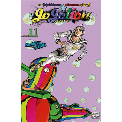 Avis Jojo's - Jojolion Tome 11 ÉDITIONS DELCOURT 1