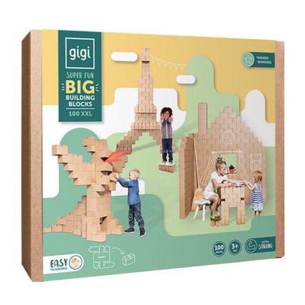 Avis 100 blocs de construction XL gigi 1