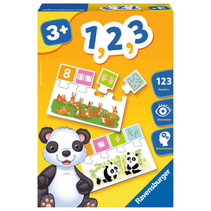 Avis 1, 2, 3 - de 3 ans RAVENSBURGER 1