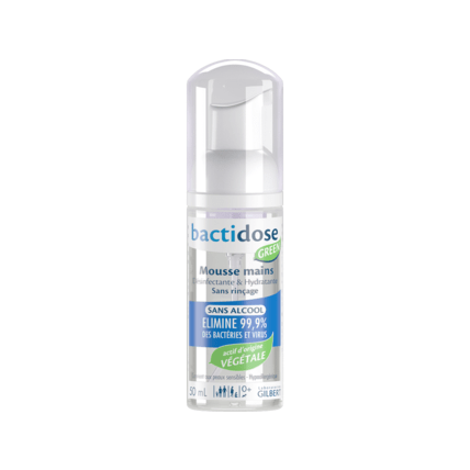 Avis Bactidose Green Mousse Mains LABORATOIRES GILBERT 1