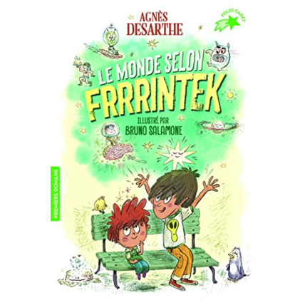 Avis Livre Le Monde Selon Frrrintek GALLIMARD JEUNESSE 1