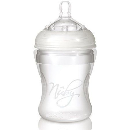 Avis Biberon souple silicone Nuby 210 ml NUBY 1