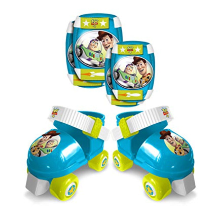Avis Ensemble Patins à roulettes, coudières et genouillères - Toy Story 4 STAMP 1