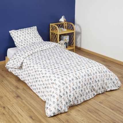 Avis Parure de lit Animaux Hiver Atelier de Morphée 1