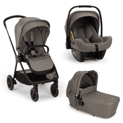 Avis Poussette trio triv next + siège auto pipa next + nacelle lytl  NUNA 4