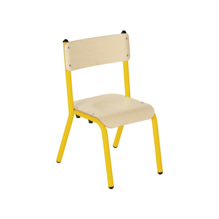 Avis Chaise Métallique 4 pieds Wesco 3