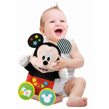 Avis Mes premières histoires - Baby Mickey Clementoni 5