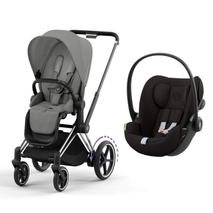 Avis Poussette Duo E-Priam 2 + Siège Auto Cloud G I-Size CYBEX 2