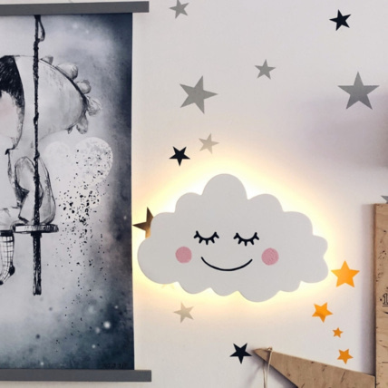 Avis Lampe Nuage souriant Mon Lit Cabane 3