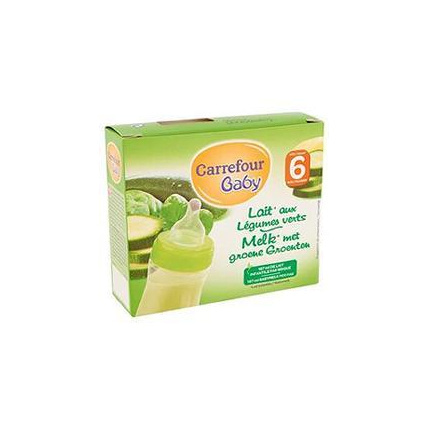 Avis Lait aux légumes verts CARREFOUR 1
