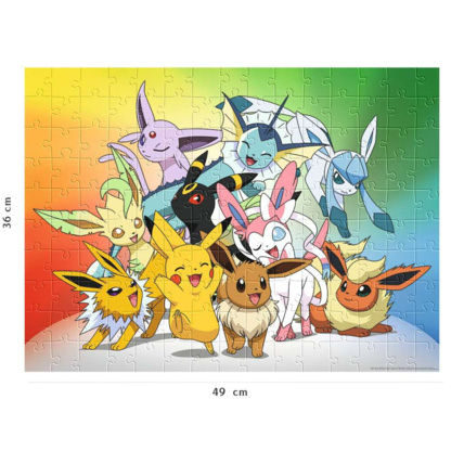 Avis Puzzle Evoli et ses évolutions / Pokémon - de 7 ans RAVENSBURGER 3