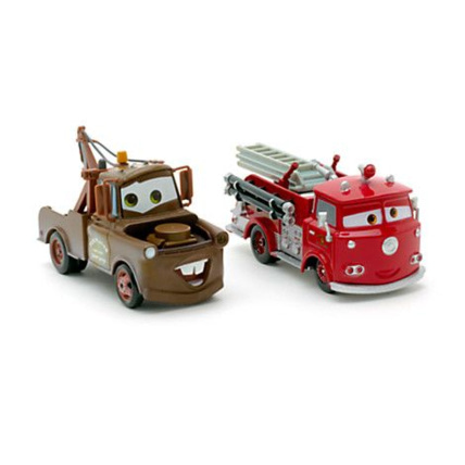 Avis Martin et Red miniatures Cars DISNEY BABY 1