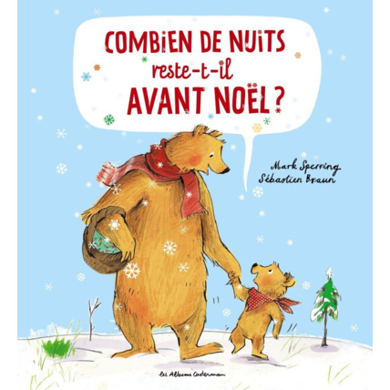 Avis Combien de nuits reste-t-il avant Noël ? CASTERMAN 1
