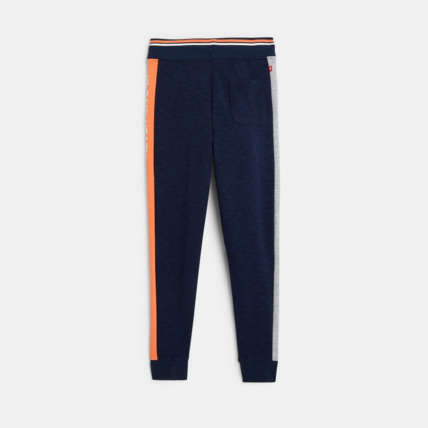 Avis Pantalon de jogging "Never give up" bleu garçon OKAIDI 3