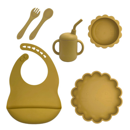 Avis Set vaisselle en silicone 6 pièces Ysaé KIDICHOU 3