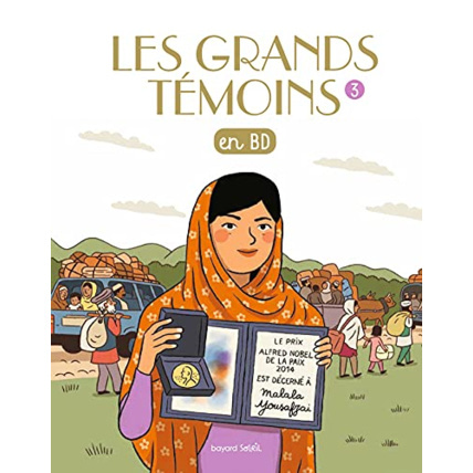 Avis Les Grands Temoins en BD - Tome 03 BAYARD JEUNESSE 1