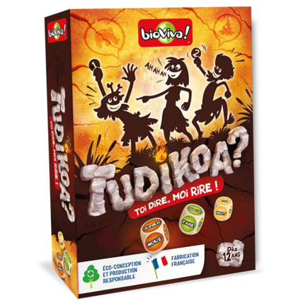 Avis Jeu éducatif Tudikoa ? Toi dire, moi rire ! BIOVIVA 1