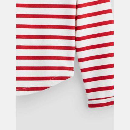 Avis Sweat molleton à motif rouge fille OKAIDI 4