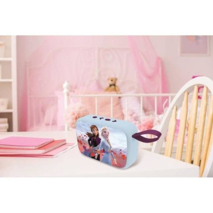 Avis Enceinte bluetooth portable La Reine Des Neiges II LEXIBOOK 4