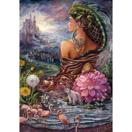 Avis Puzzle Josephine Wall - The Untold Story GRAFIKA 1