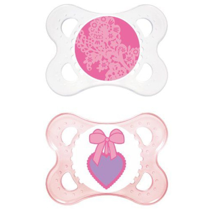 Avis Sucette silicone Original 0+ MAM 1